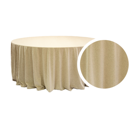 MANTEL LINO DORADO