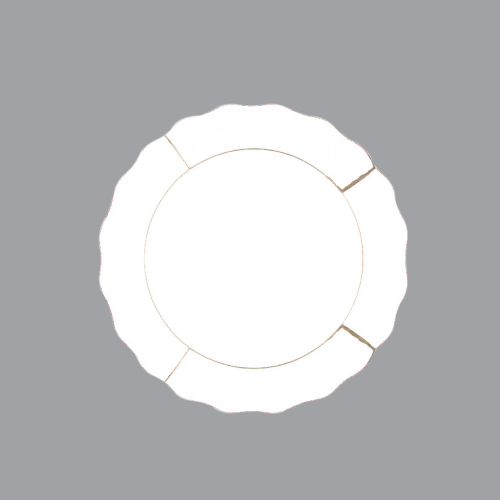 PLATO BASE ESPEJO
