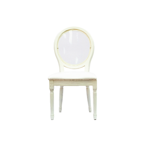 SILLA LUIS XV BLANCA